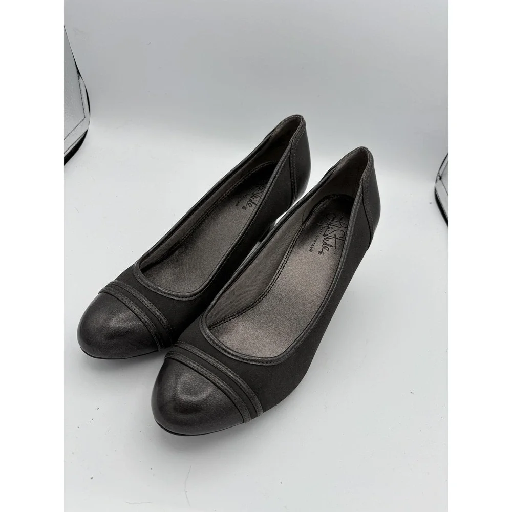 LifeStride Soft System Shoes Womens Size‎ 9 Kitten Heel Pumps Comfort Work